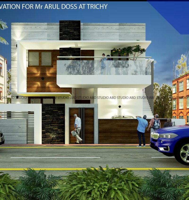 Elevation Design for Villas