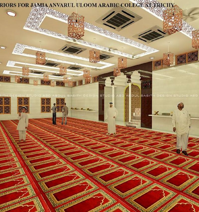 Interiors for Arabic college